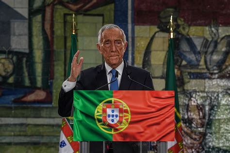 presidente atual de portugal
